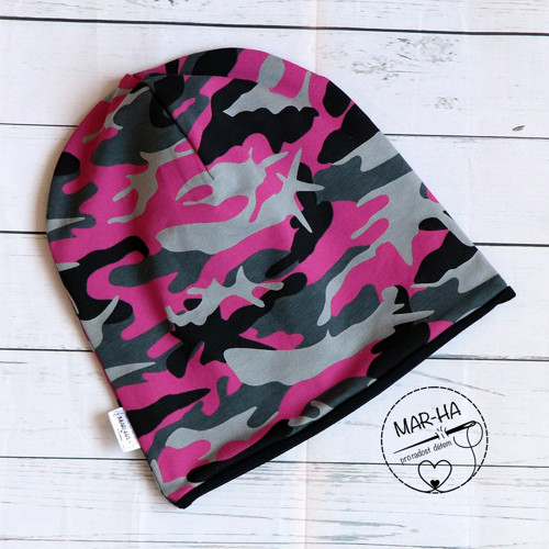 Čepice Maskáč, vel. 3 (48 - 53 cm) — foto 1