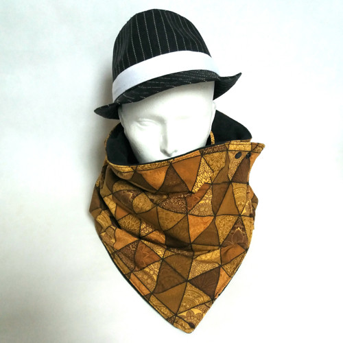 Zavinovací šál triangle — foto 1
