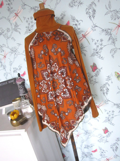 Etno boho top, barvy&vzory famous — foto 1