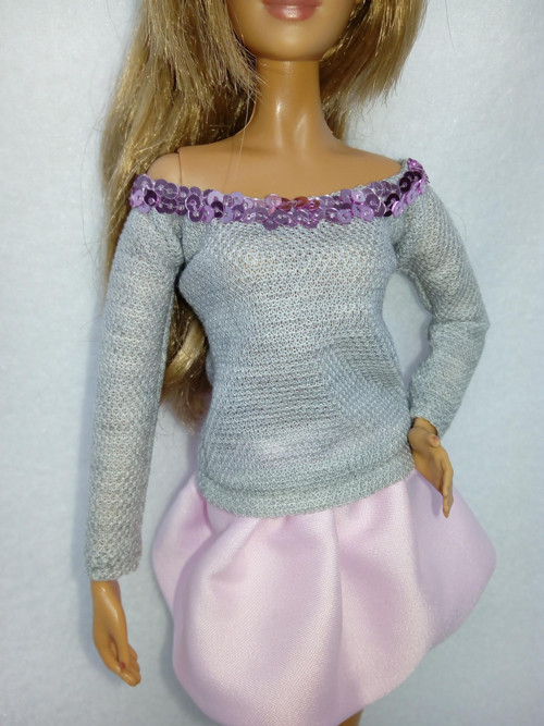 Tričko pro Barbie — foto 1