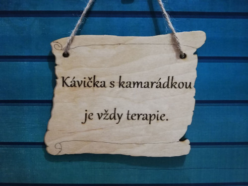Kávička s kamarádkou