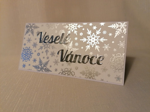Darovací obálka vánoční 4 — foto 1