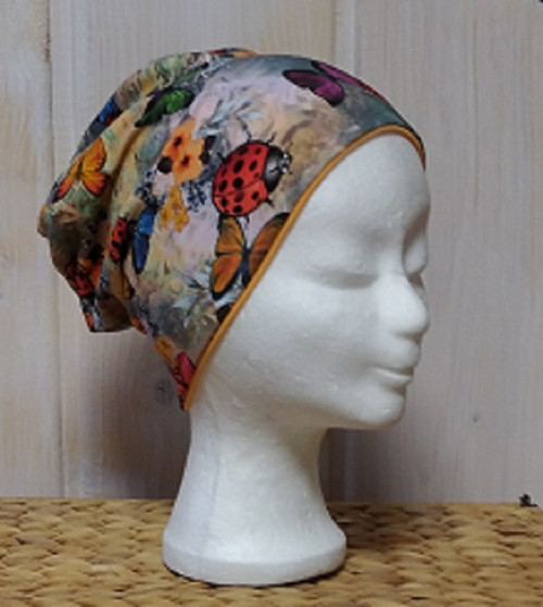 Čepička beruška 46-50cm