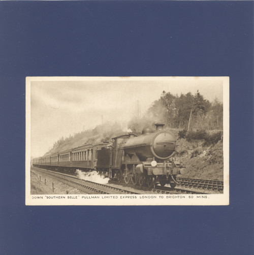 Southern Belle Pullman - pohlednice — foto 1