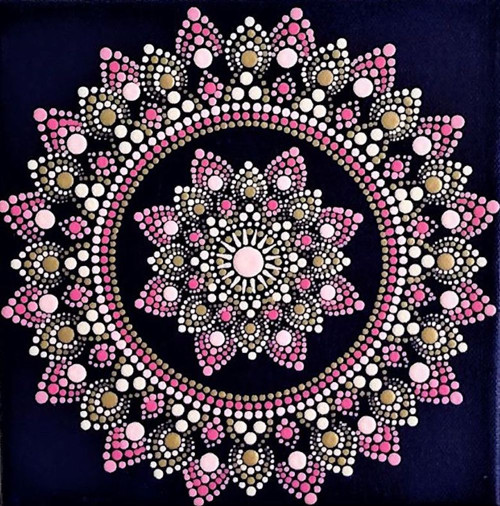 Mandala POHLAZENÍ DUŠE — foto 1
