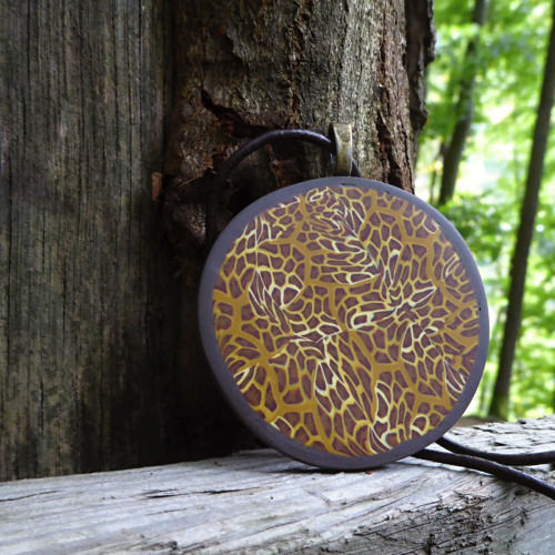 Prívesok "Leopardí kruh" — foto 1