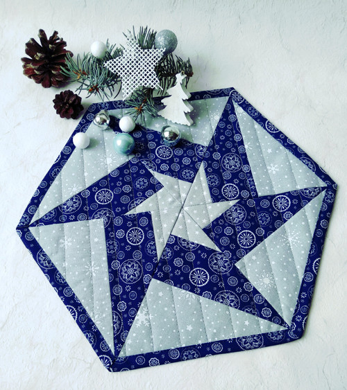 Prostírka středová *Snowflake N°2* — foto 1