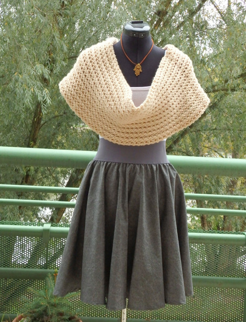 Opravdická kolová, šedá — foto 1