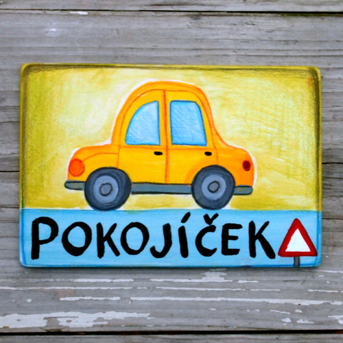 Cedulka na dveře — foto 1