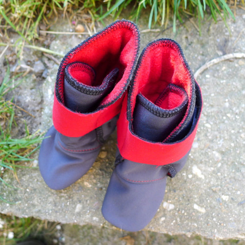 SKLADEM Softshell botičky podšité flísem — foto 1