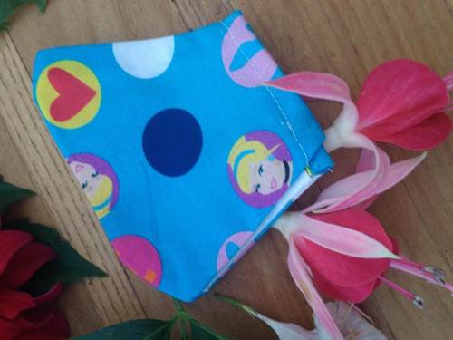 Designová rouška POPELKA pro děti