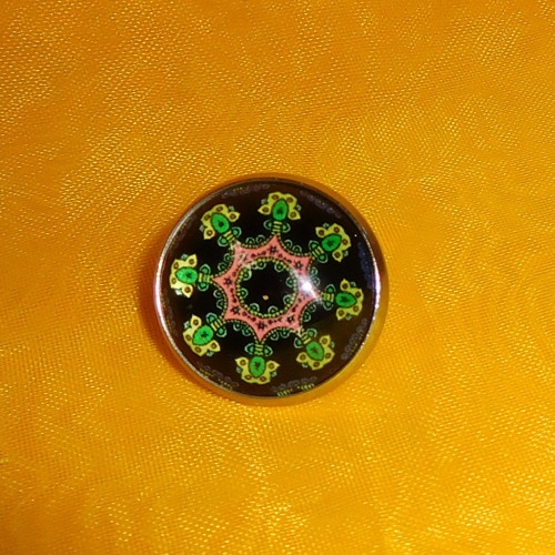 Brož - mandala