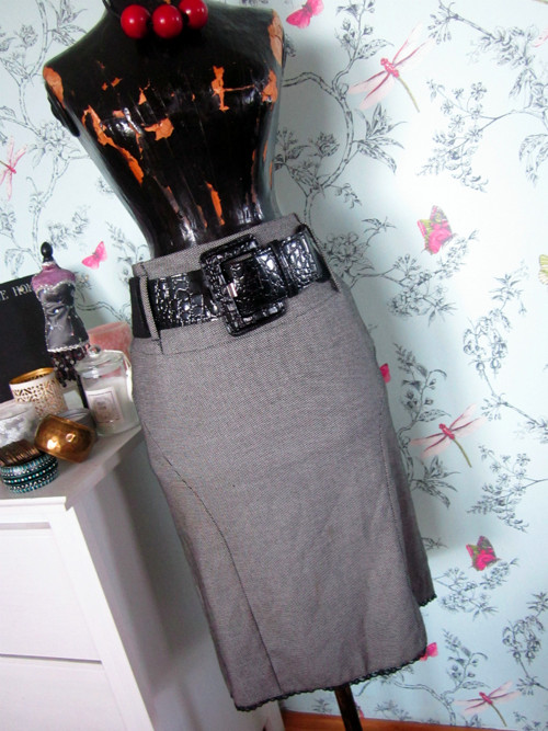Sukně chic, francouzská elegance — foto 1