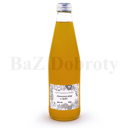 Zázvorový sirup se skořicí 330ml