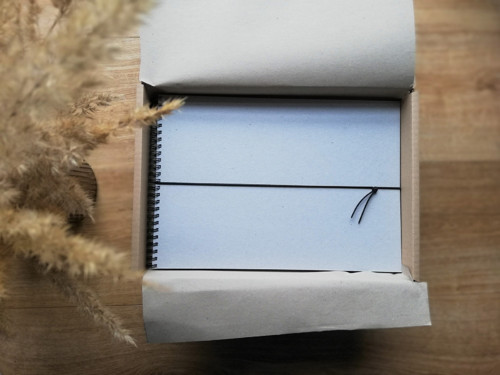 Fotoalbum s pevnou kroužkovou vazbou MINIMALISTA