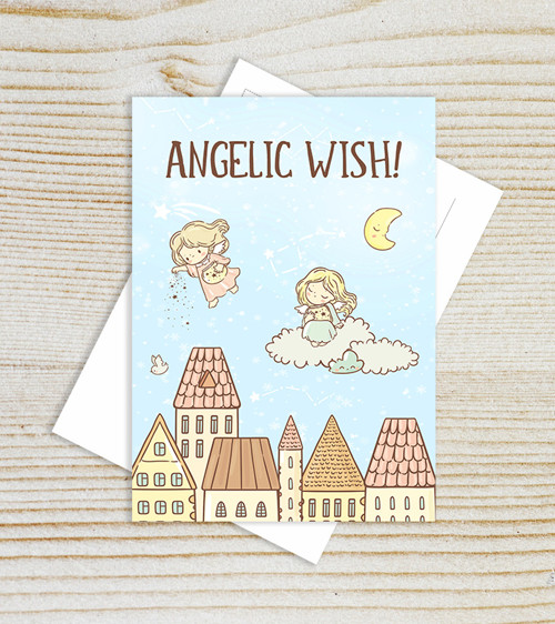 Pohlednice - Angel 1