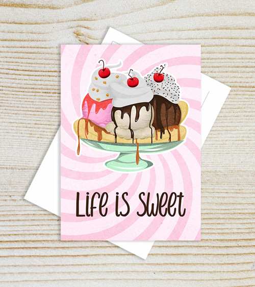 Happy postcrossing - sweet 3