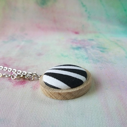 Náhrdelník Zebra — foto 1