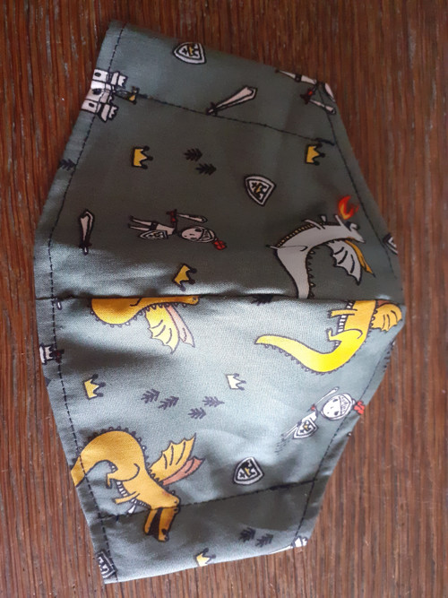Pánská rouška — foto 1