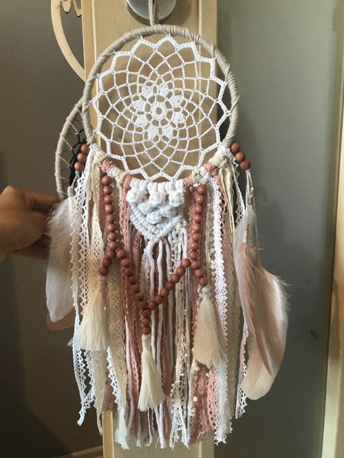 Lapac snu boho pink — foto 1