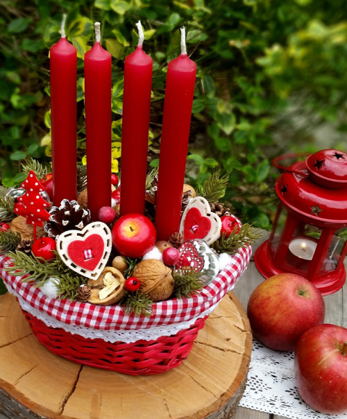 Adventní košík "Tradice" — foto 1