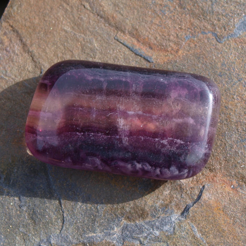 Fluorit placka — foto 1