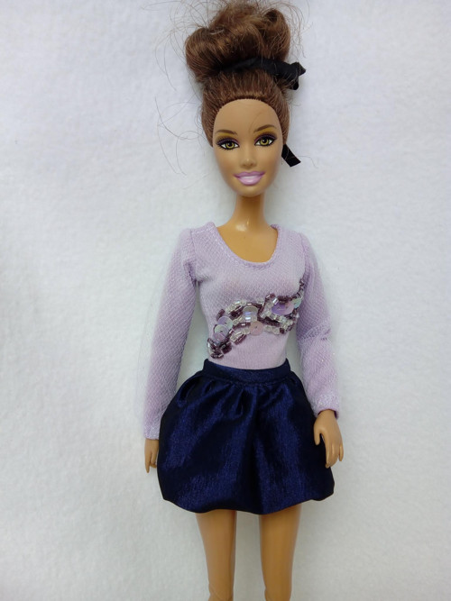 Sukýnka pro Barbie — foto 1