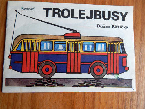 Omalovánky Trolejbusy — foto 1
