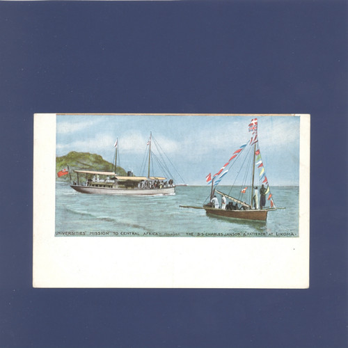 Sailing ship Patience and Charles Janson, Malawi