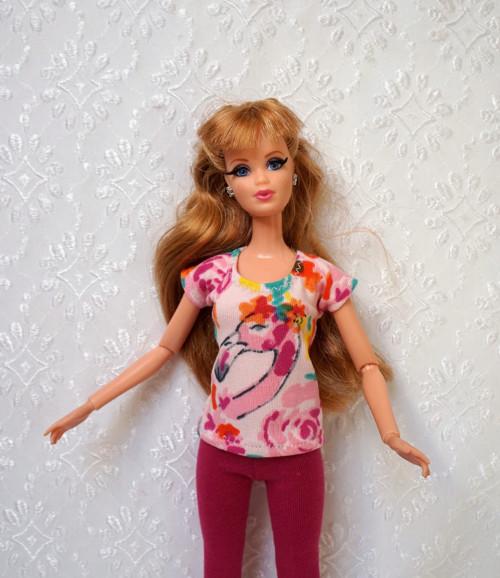 Barbie - Tričko — foto 1