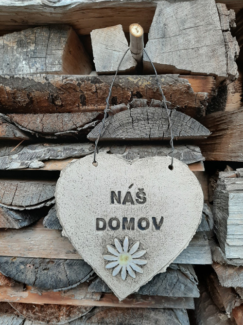 Srdíčko s kytičkou