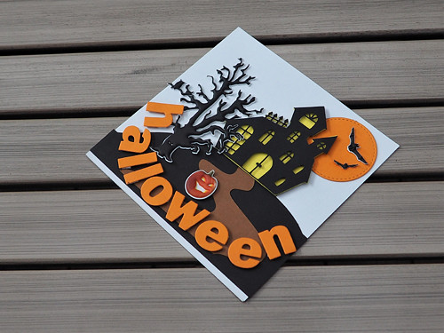 HALLOWEENský pozdrav č.1 — foto 1