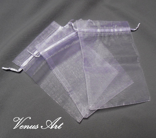 ORGANZA SÁČEK 11 x 16 cm bílý