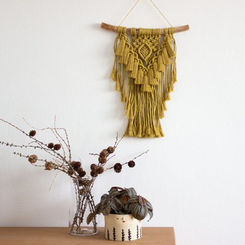 Kiwi macramé střední — foto 1