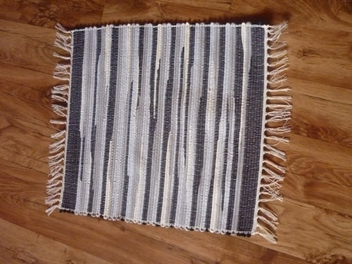 Ručně tkané koberce - 50 x 50 cm — foto 1