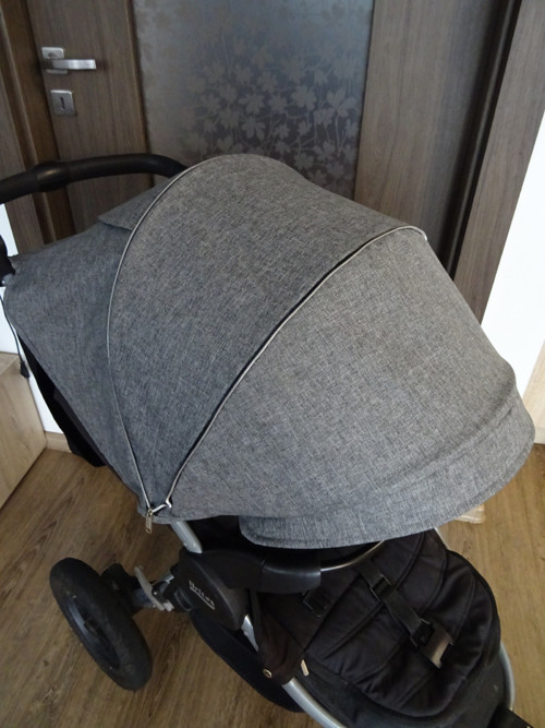 Stříška ke kočárku Britax + madlo - na přání