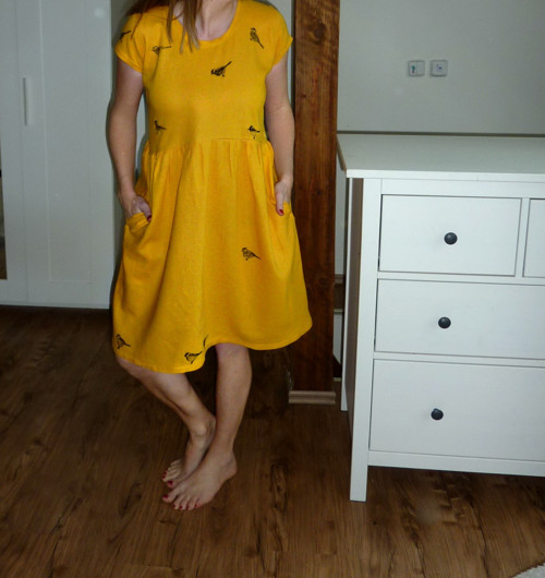 Lněné tištěné — foto 1