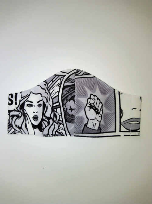 Rouška Komiks — foto 1