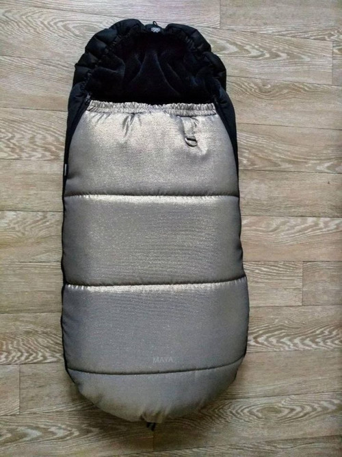 Fusak 2V1 zimní rostoucí s vyndávací vložkou.