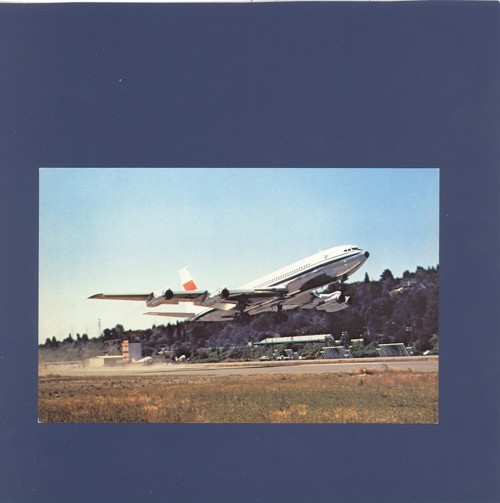 Letadlo Boeing 707-3J6B - pohlednice