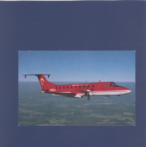 Letadlo Beech 1900C - pohlednice — foto 1
