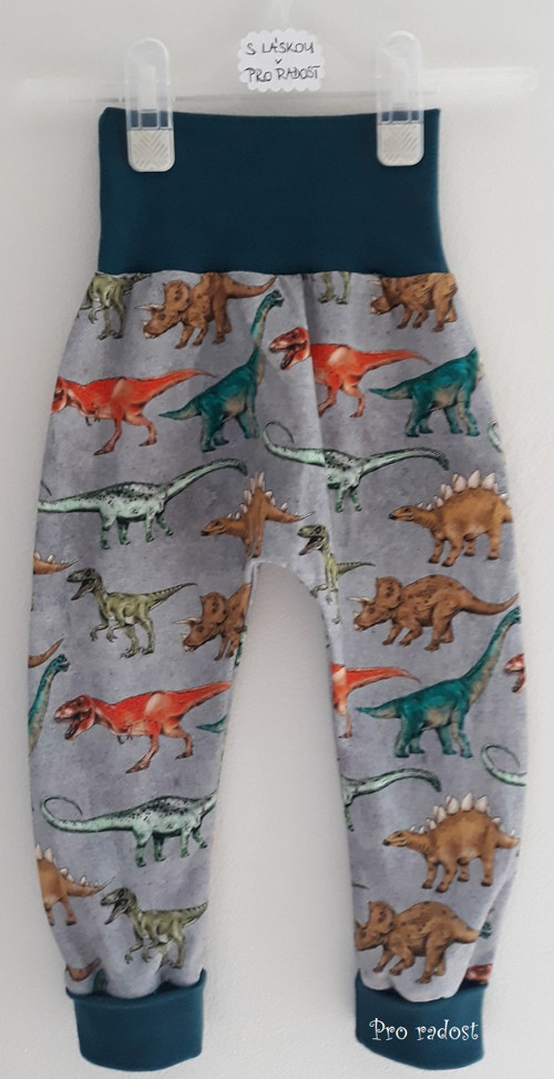 Tepláčky DINOŠI — foto 1