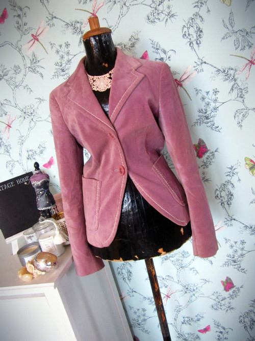 Sako Max Mara powder pink — foto 1