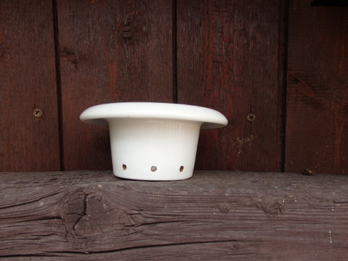 Porcelánové sítko — foto 1