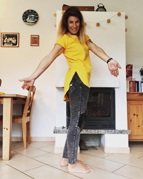 Dlouhé oversize tričko BomBamBino
