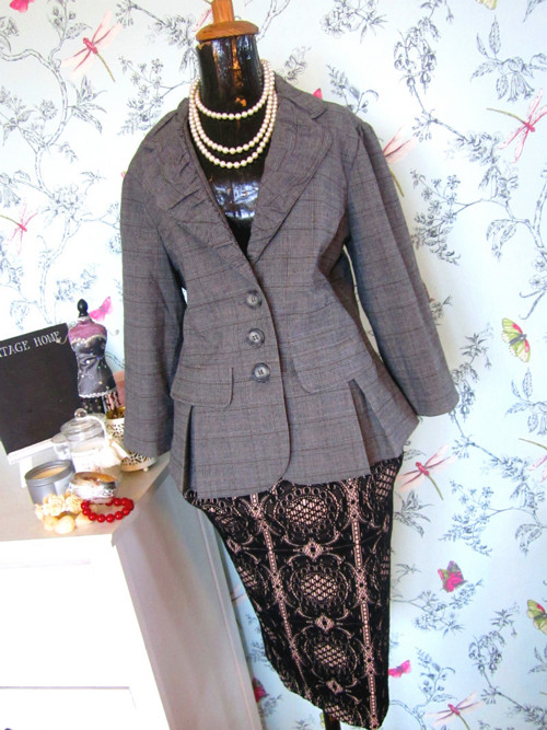 Sako elegantní dandy — foto 1