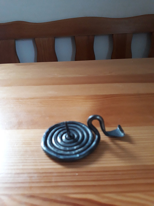 Kovaný svícen — foto 1