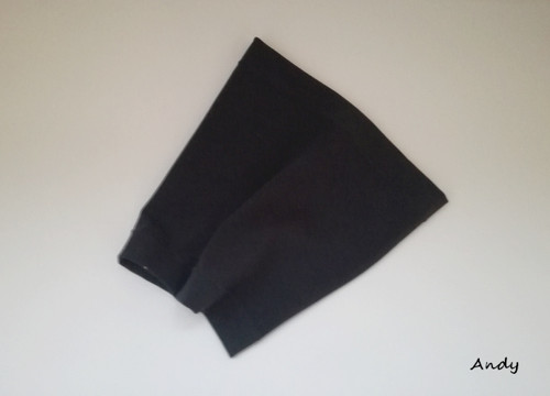 NÁKRČNÍKslaboučký - temně modrý — foto 1