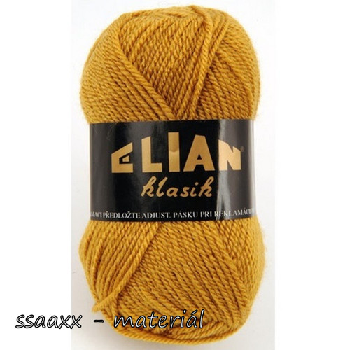 Elian Klasik ~ tmavá žlutá 3387