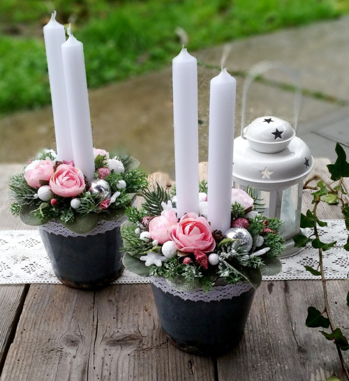 Svícny "Romantické vánoce" — foto 1